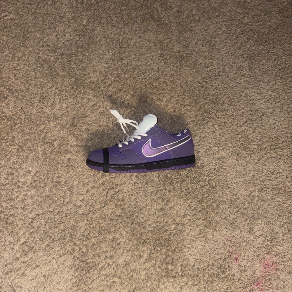 Nike Purple lobster Sneakers Classic Athletic Design